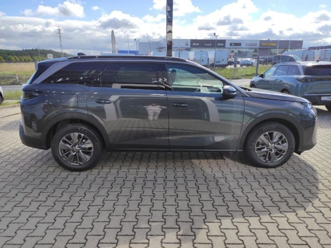 Peugeot 5008, Peugeot 5008 ALLURE Hybrid 145 AUT6 5 míst, barva šedá