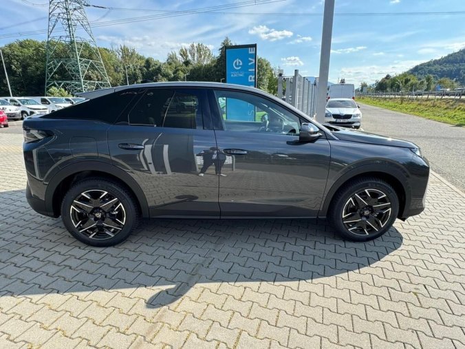 Peugeot 3008, Peugeot 3008 ALLURE Hybrid 136 e-DCS6, barva šedá