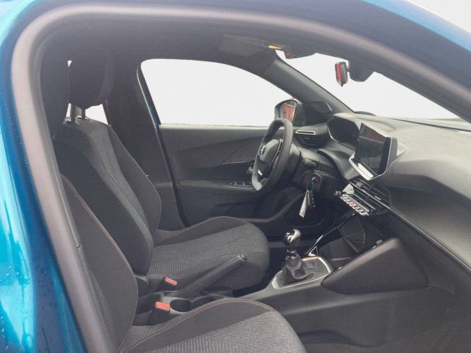 Peugeot 2008, Peugeot 2008 STYLE PureTech 100 S&S MAN6, barva modrá