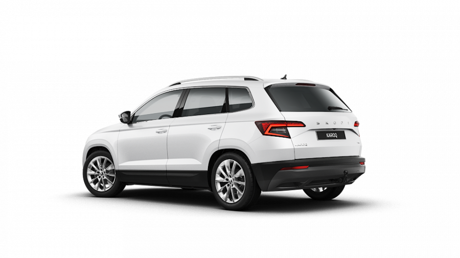 Škoda Karoq, 2,0 TDI 110 kW 7-stup. automat. 4x4, barva bílá