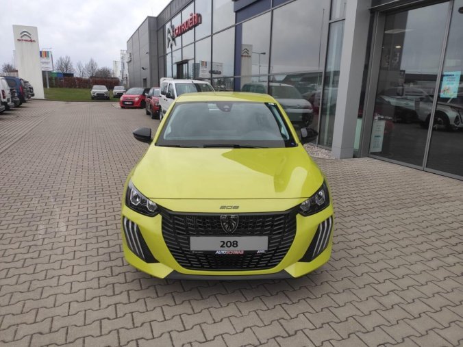 Peugeot 208, Peugeot 208 208 STYLE Turbo 100 MAN6, barva žlutá