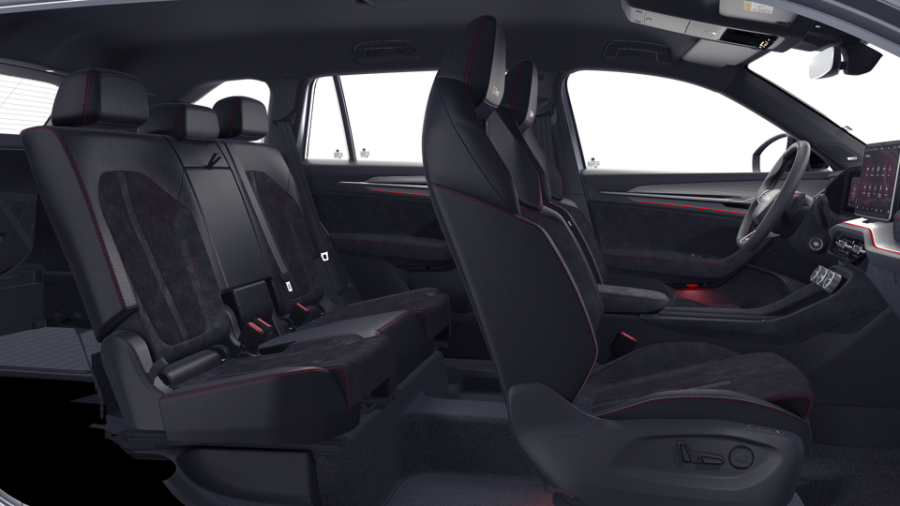 Škoda Kodiaq, 2,0 TSI 195 kW 7° automatická DSG 4x4, barva šedá