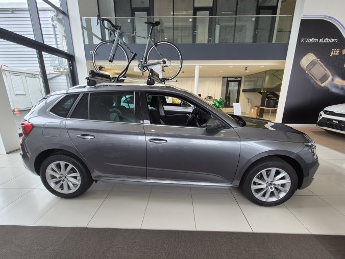 Škoda Kamiq, 1,0 TSI 85 KW 6-stup. mech., barva šedá