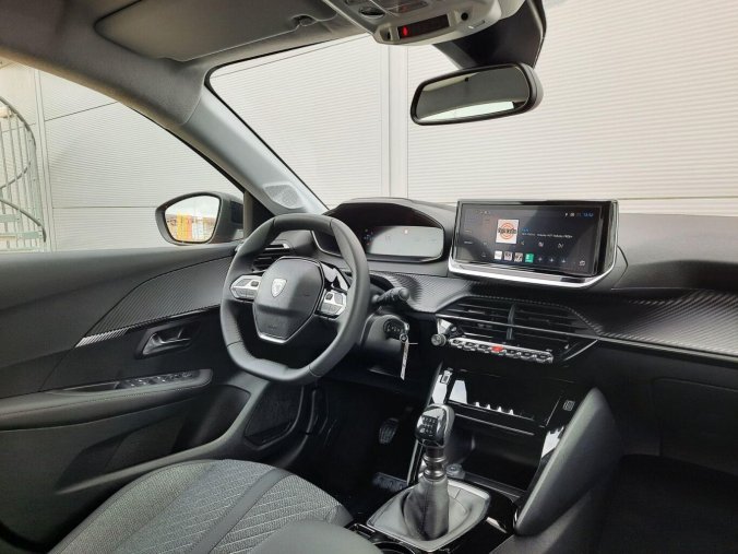 Peugeot 208, Peugeot 208 ALLURE 1.2 PT 100k MAN6, barva červená