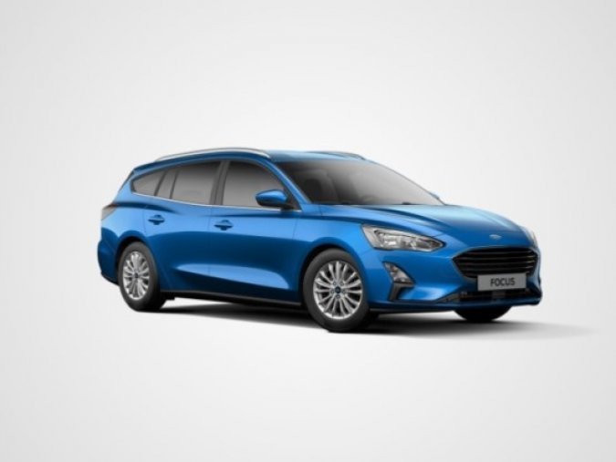 Ford Focus, 1.5 EcoBoost, barva modrá