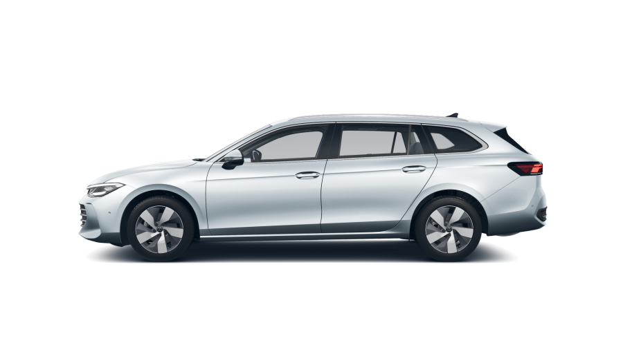 Volkswagen Passat, Passat Business 1,5 TSI 110 kW  mHEV, barva stříbrná