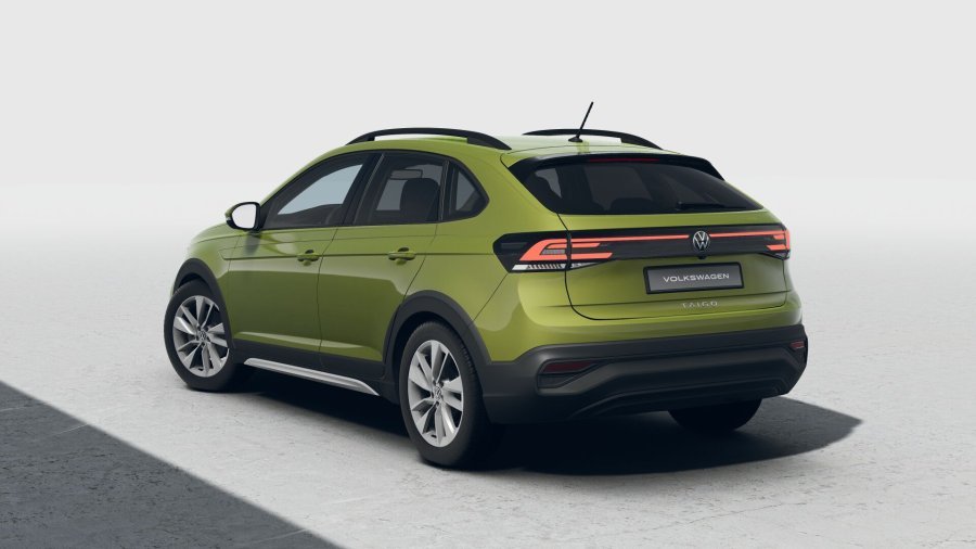 Volkswagen Taigo, Taigo People 1,0 TSI 5G, barva zelená