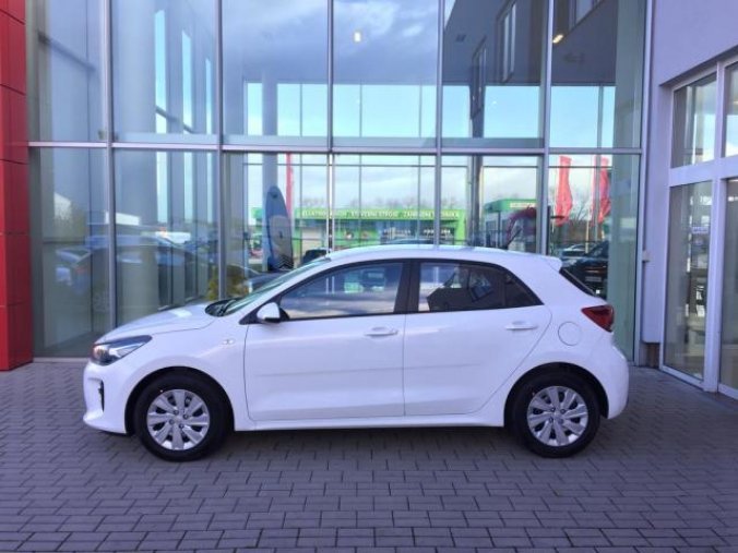 Kia Rio, 1,25 CVVT Comfort, barva bílá