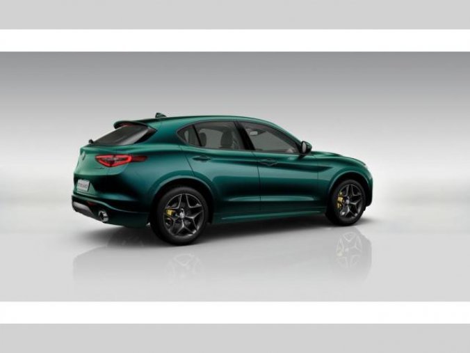 Alfa Romeo Stelvio, Veloce 4x4 2,0 280PS,nový mod., barva zelená