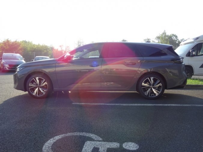 Peugeot 308, SW ALLURE 1.2PT 130k MAN6, barva šedá