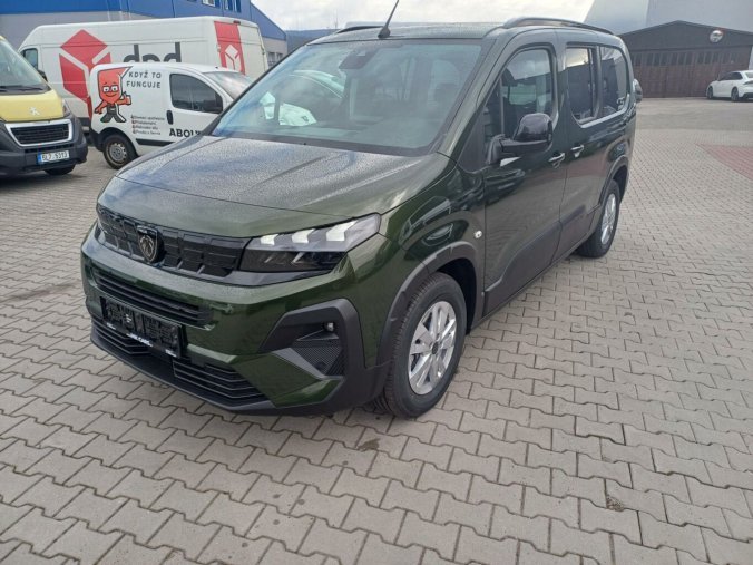 Peugeot Rifter, Peugeot Rifter ALLURE 1.5 BlueHDi 130k, barva zelená