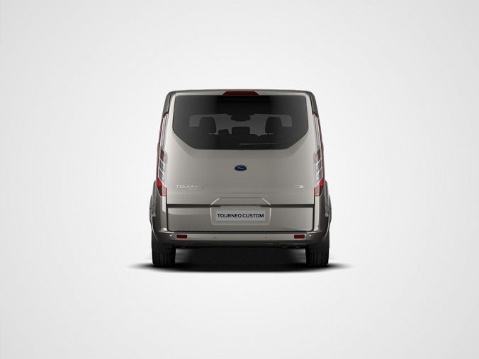 Ford Tourneo Custom, MPV,  L2 TITANIUM X 2,0 EcoBlue 136 kW / 185 k 6st. automatická, barva stříbrná