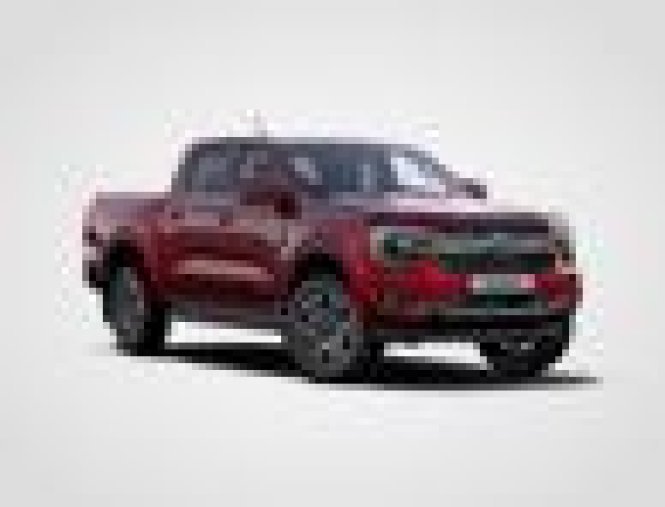 Ford Ranger, 2.0 EcoBlue, barva červená