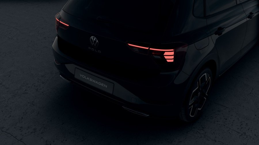 Volkswagen Polo, Polo R-Line People 1,0 TSI 5G, barva černá
