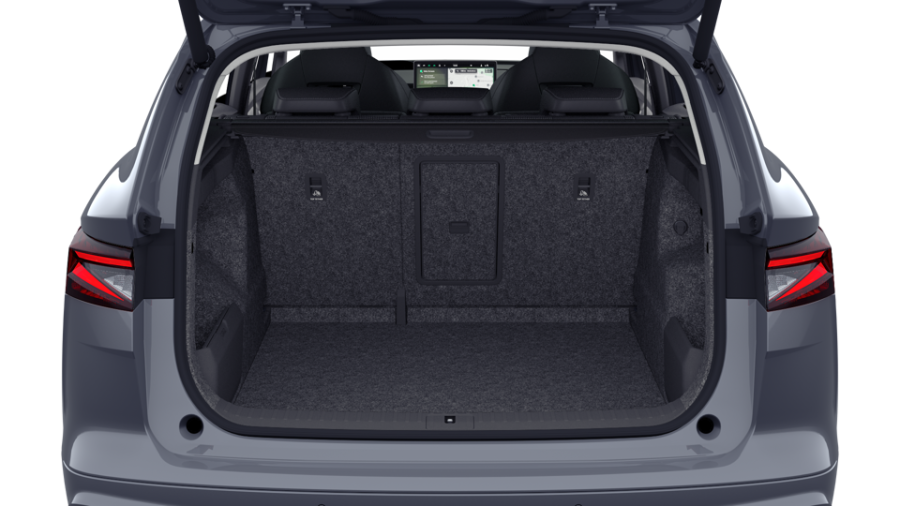 Škoda Enyaq iV, 84 kWh 1° automatická 4x4, barva šedá