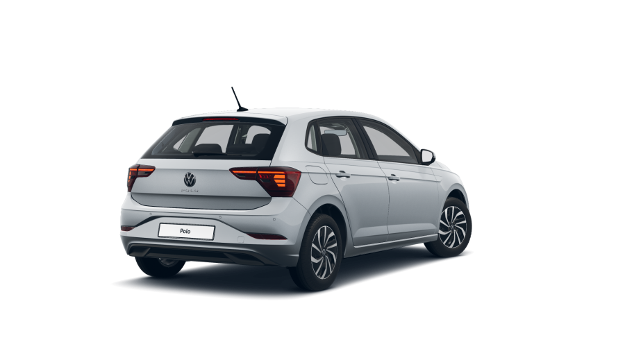 Volkswagen Polo, Polo Life 1,0 TSI 5G, barva stříbrná