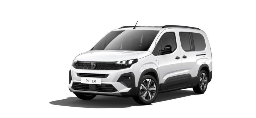 Peugeot Rifter, Peugeot Rifter LONG GT BlueHDI EAT8 96 kW, barva bílá
