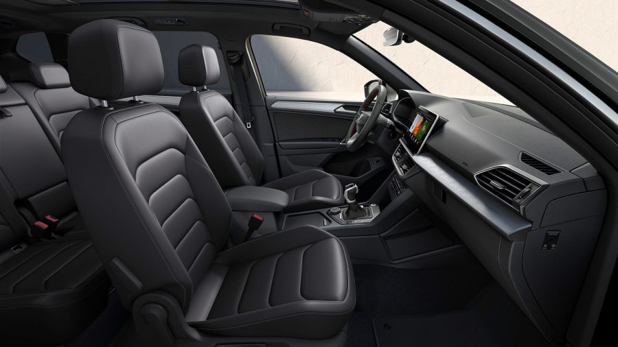 Seat Tarraco, Tarraco FR 2.0 TSI 190k DSG 4WD, barva červená