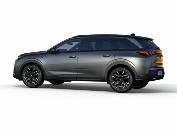 Peugeot 5008, Peugeot 5008 GT Hybrid 145k, Automat, 7míst, barva šedá