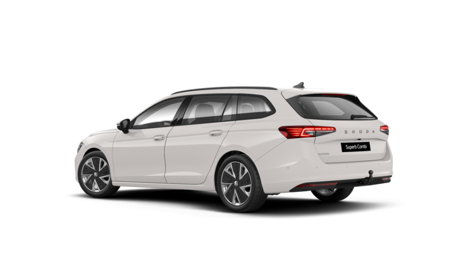 Škoda Superb, 2,0 TDI 110 kW 7-stup. automat., barva bílá