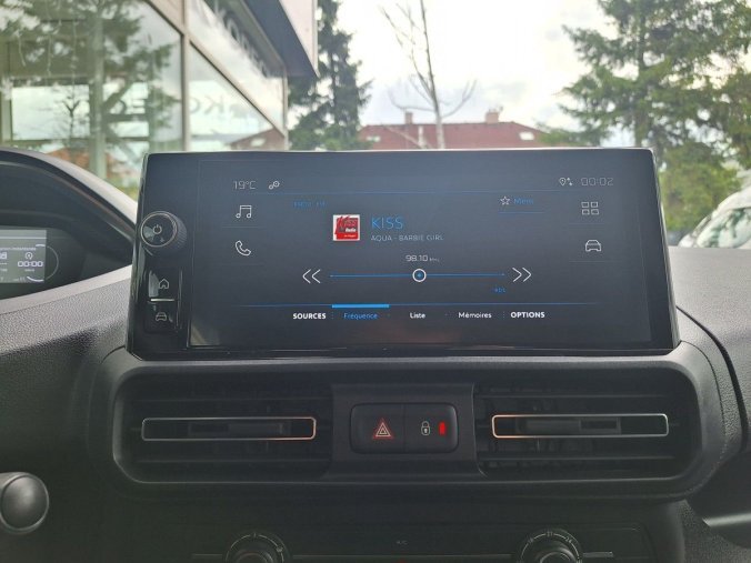 Peugeot Rifter, Peugeot Rifter ACTIVE 1.5 BHDi 100k MAN6 N1, barva bílá