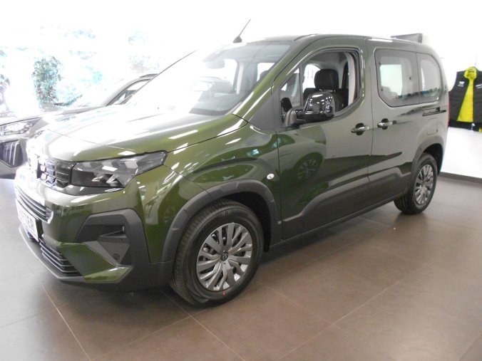 Peugeot Rifter, Peugeot Rifter ALLURE Turbo 110 MAN6, barva bílá