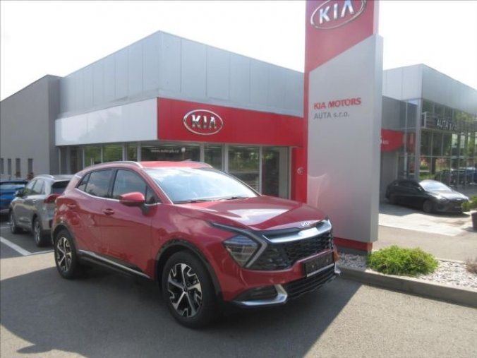 Kia Sportage, 1,6 NQ5 1,6 CRDi SCR 4x2 MHEV, barva červená