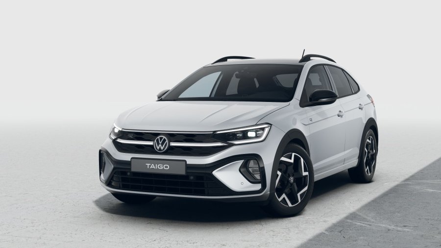 Volkswagen Taigo, Taigo R-Line 1,5 TSI EVO2 7DSG, barva stříbrná