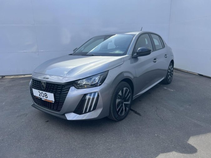 Peugeot 208, Peugeot 208 STYLE S&S MAN6 1,2 PureTech, barva šedá
