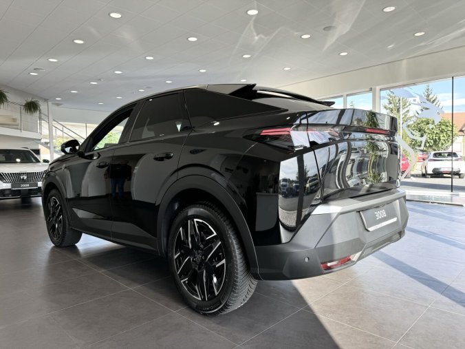 Peugeot 3008, Peugeot 3008 ALLURE Hybrid 136k, Automat, barva černá