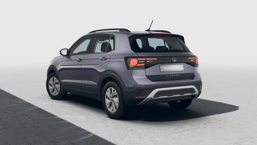 Volkswagen T-Cross, T-Cross People 1.0 TSI 85 kW 6G, barva šedá