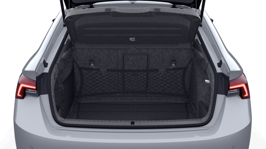 Škoda Octavia, 1,5 TSI 110 kW 6° manuální, barva stříbrná
