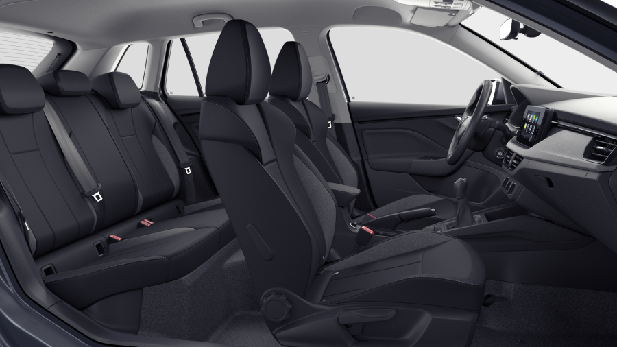 Škoda Kamiq, 1,0 TSI 85 kW 6-stup. mech., barva šedá