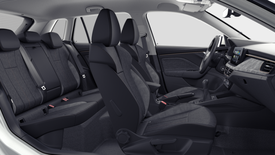 Škoda Kamiq, 1,0 TSI 85 kW 6° manuální, barva bílá