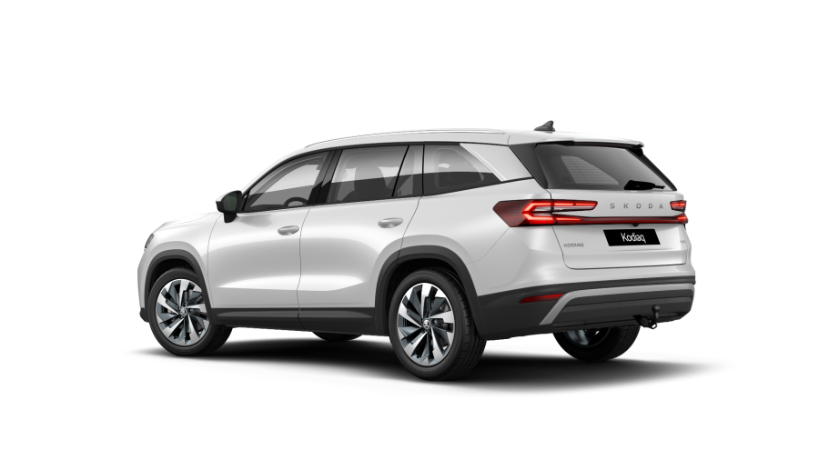 Škoda Kodiaq, 2,0 TDI 142 kW 7-stup. automat. 4x4, barva bílá