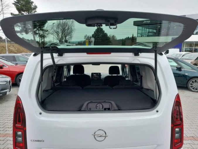 Opel Combo, Elegance Plus L1H1 standard D1, barva bílá