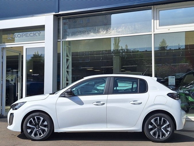 Peugeot 208, Peugeot 208 BUSINESS 1.2 TURBO 100k MAN6, barva bílá