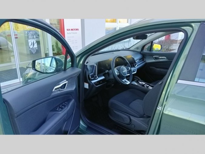 Kia Sportage, 1.6 TGDi GPF 4x2 Excluisve7DCT, barva zelená
