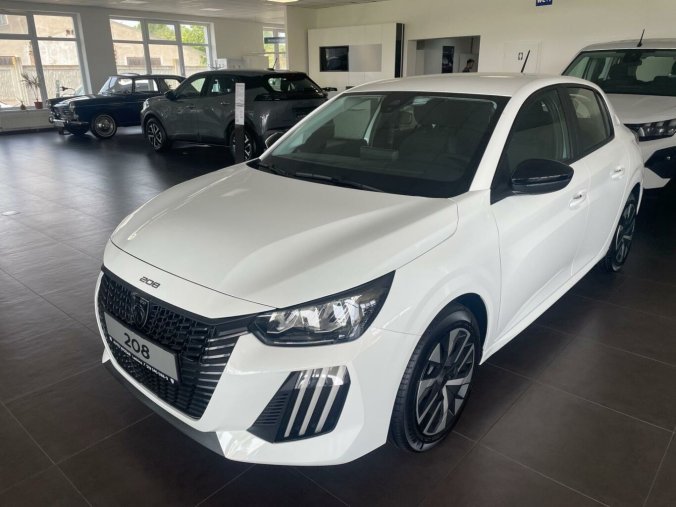 Peugeot 208, Peugeot 208 Active 1,2 PureTech 75k Man5, barva bílá