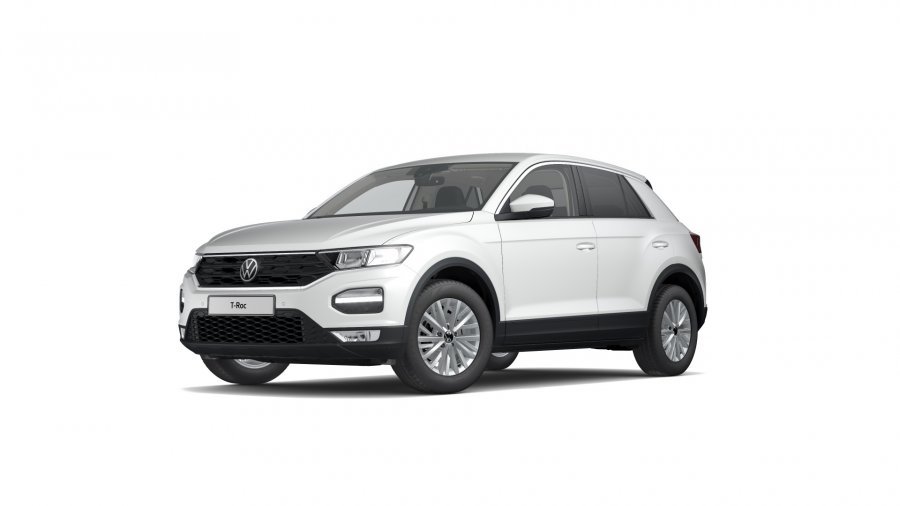 Volkswagen T-Roc, T-Roc 1,0 TSI 6G, barva bílá