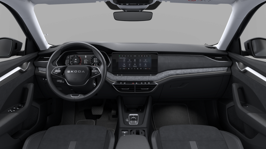 Škoda Octavia, 2,0 TDI 110 kW 7-stup. automat., barva šedá