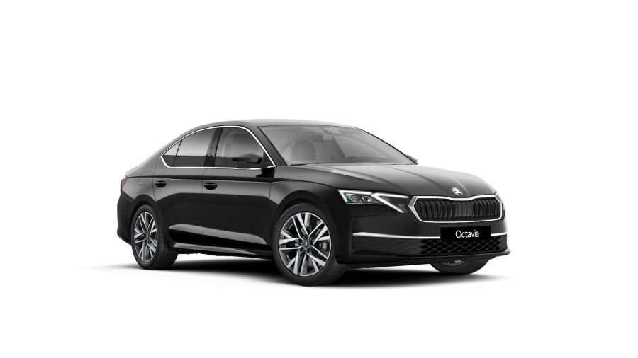 Škoda Octavia, 2,0 TSI 150 kW 7-stup. automat. 4x4, barva černá