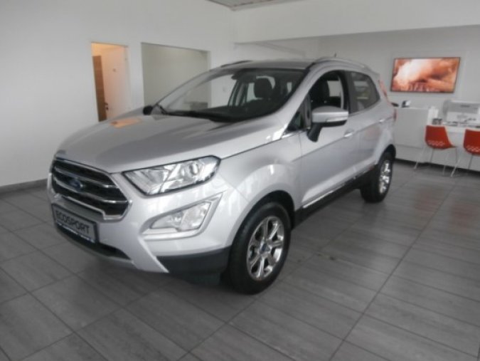 Ford EcoSport, 1.0 EcoBoost, barva stříbrná