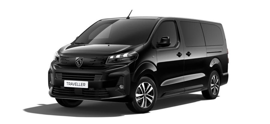 Peugeot Traveller, Peugeot Traveller Allure L3 2.2 BHDi 180k EAT8, barva černá