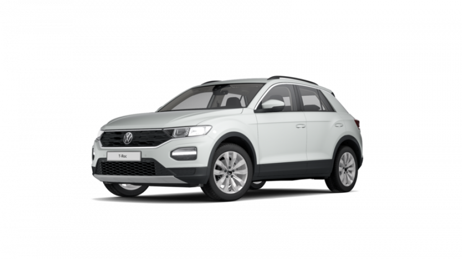 Volkswagen T-Roc, Maraton Edition 1,5 TSI ACT 6G, barva bílá