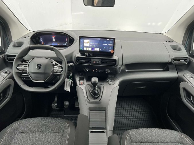 Peugeot Rifter, Peugeot Rifter ALLURE 1,5 BlueHDi S&S MAN6, barva modrá