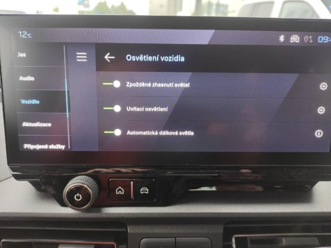 Peugeot Rifter, Peugeot Rifter ELEKTRIC GT 136 rezervace, barva bílá