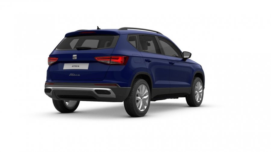 Seat Ateca, Ateca Style 1.0 TSI 110k, barva modrá