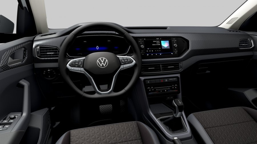 Volkswagen T-Cross, T-Cross Style 1,5 TSI 110 kW 7DSG, barva stříbrná