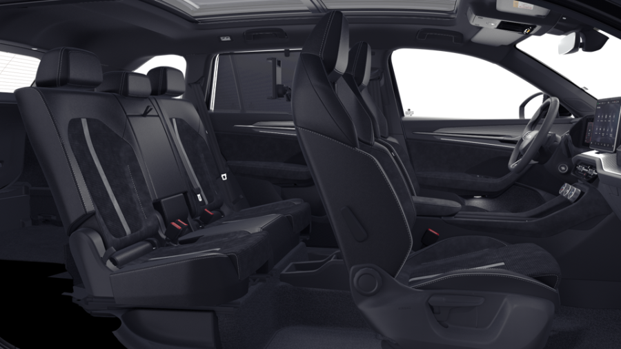 Škoda Kodiaq, 2,0 TDI 142 kW 7° automatická DSG 4x4, barva černá
